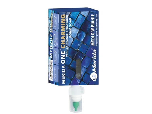 Mydło w pianie MERIDA ONE CHARMING, jednorazowy wkład 700 g,